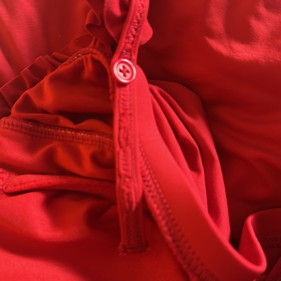 Kate Spade Womens Cabana Mini French Ruffle
Square-neck One-piece Swimsuit Small - Picture 10 of 11